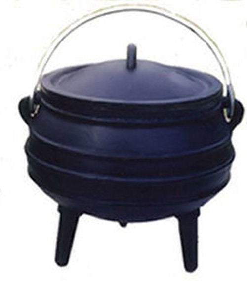 Potjie Pot Cauldron Size 4 Cast Iron Festivals – Annie's Collections