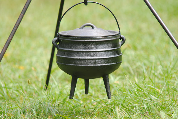 Cast iron Dutch Oven 8 QT Camping Survival Cookware – Annie's Collections