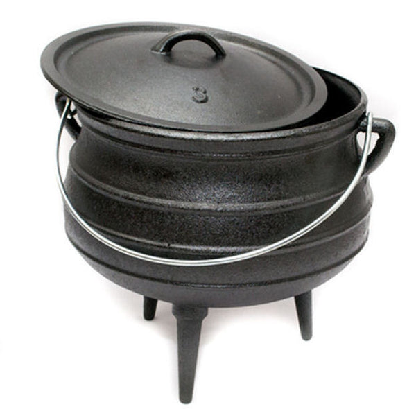 Cast Iron Cook Pots