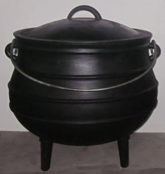 Cast Iron Outdoor Cooking Pot, 4-Gal.