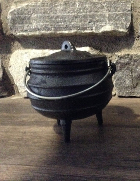 Cast Iron Midi Potjie Pot Cauldron