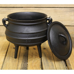 Size 10 Potjie Pot Cauldron Pure Cast Iron – Annie's Collections