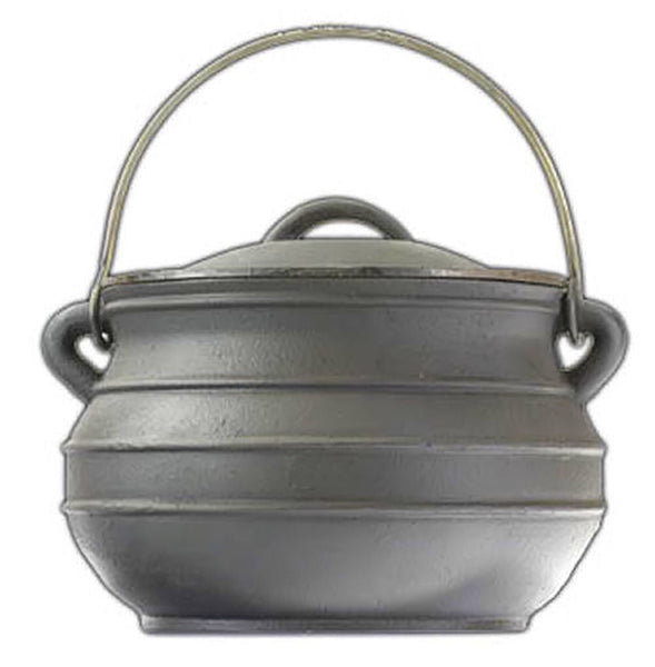 Flat Bottom Potjie Plats - Cast Iron Potjie Flat Bottom 7 Qt Bean Pot Pure Cast Iron Dutch Oven