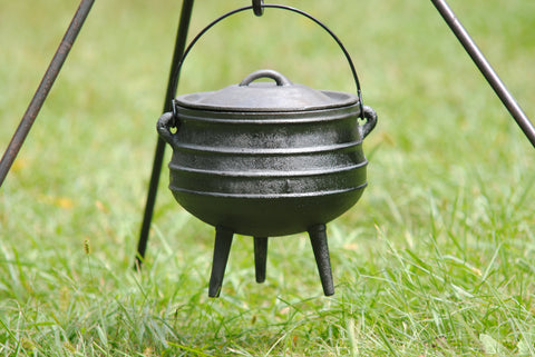 Potjie Pot Size 1 Cauldron 3 quart