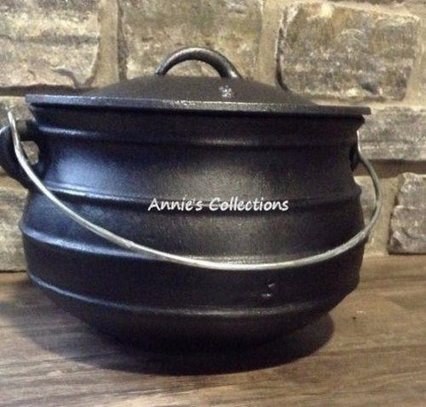 Cast iron Dutch Oven Camping Cookware 20 qt – Annie's Collections