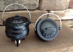 Cast Iron Midi Potjie Pot Cauldron – Annie's Collections