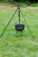 Cast Iron Cauldron Potjie Pot Size 1/2 Cast-iron Lodge Pots and